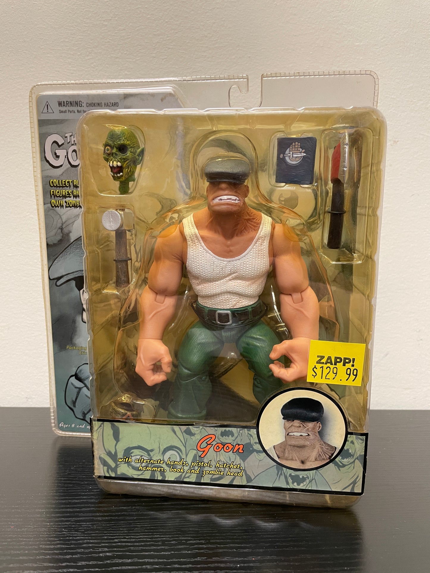 Mezco The Goon Figure 2005