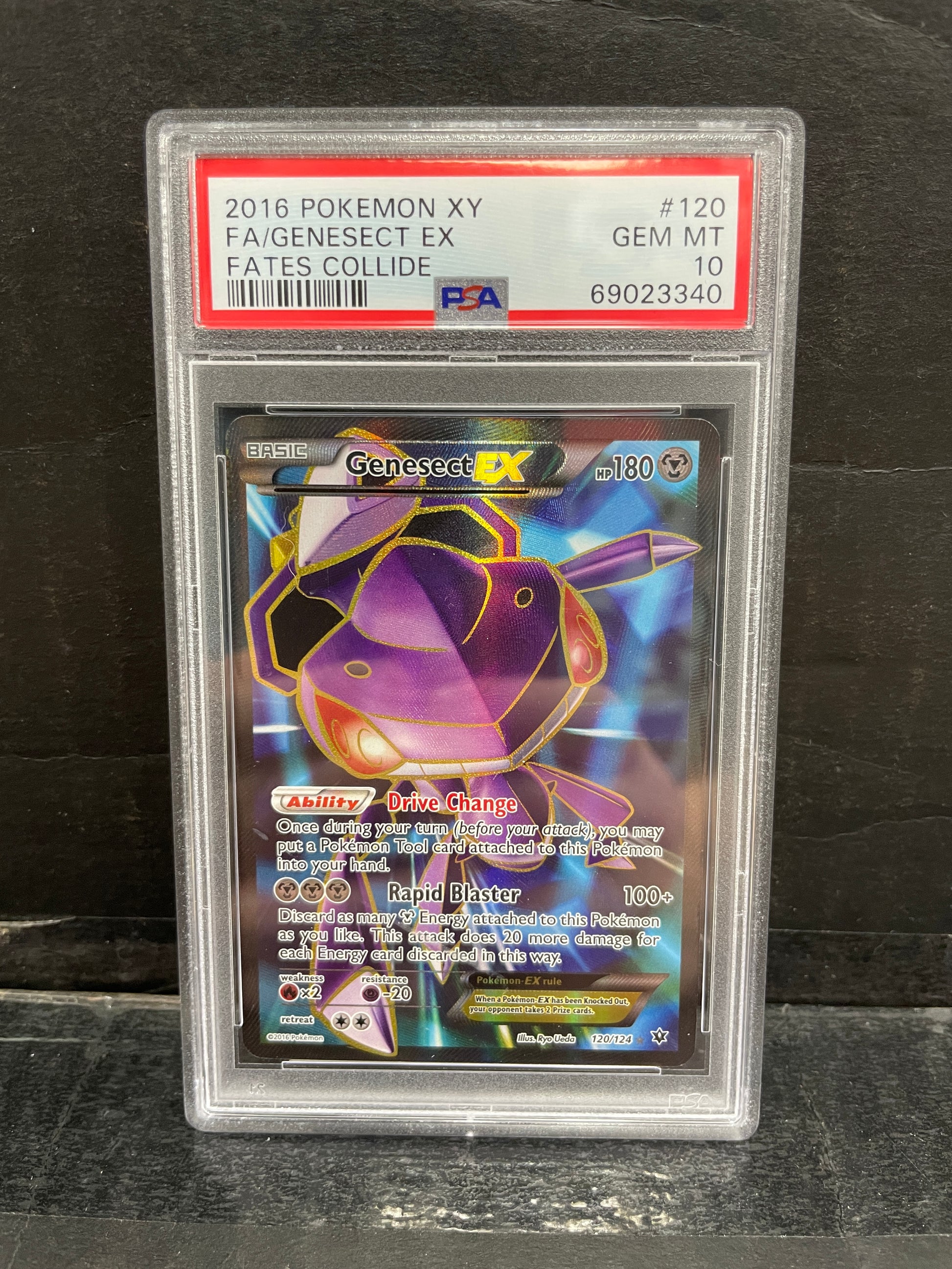 Check the actual price of your Genesect-EX 120/124 Pokemon card