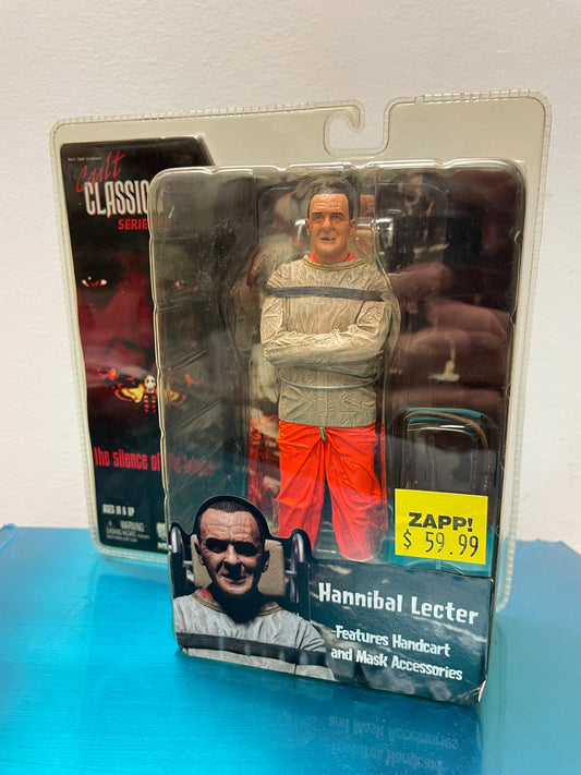NECA Cult Classics Series 5 The Silence of the Lambs Hannibal Lecter
