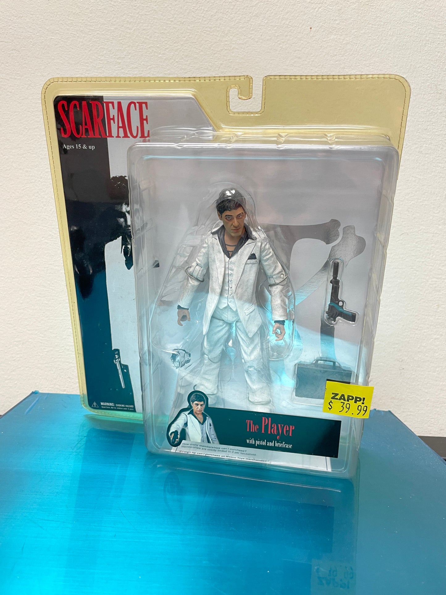 Mezco Scarface The Player 2005