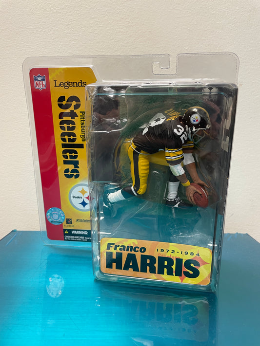 McFarlane Sportspicks NFL Legends Pittsburgh Steelers Franco Harris