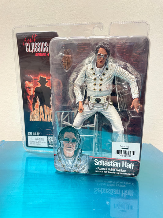 NECA Cult Classics Series 4 Bubba Ho-Tep Sebastian Haff