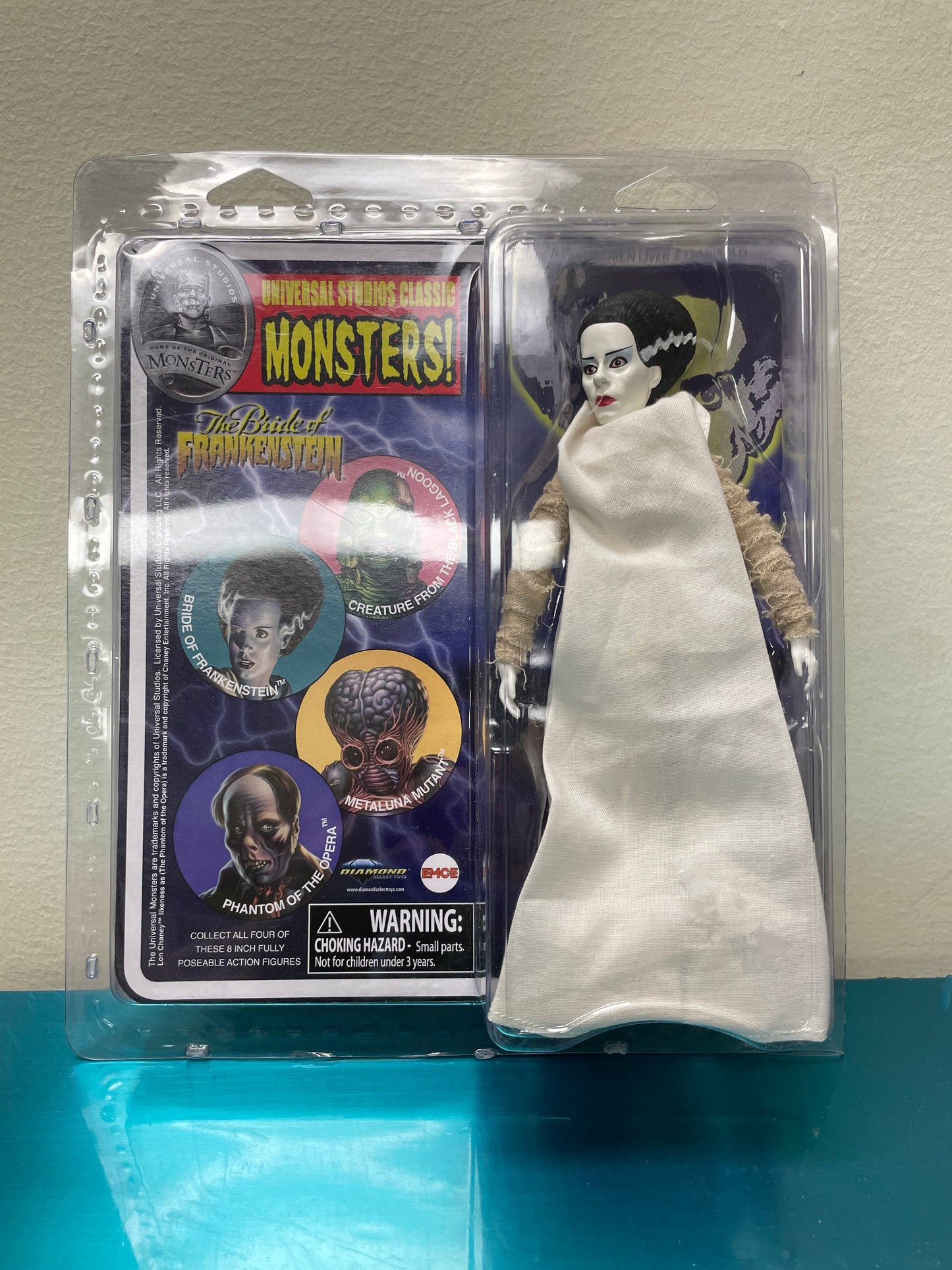 Diamond Select Universal Studios Classic Monsters! The Bride of Frankenstein