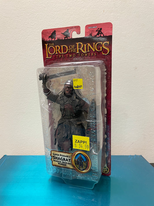 Lord of the Rings The Two Towers Shagrat Action Figure