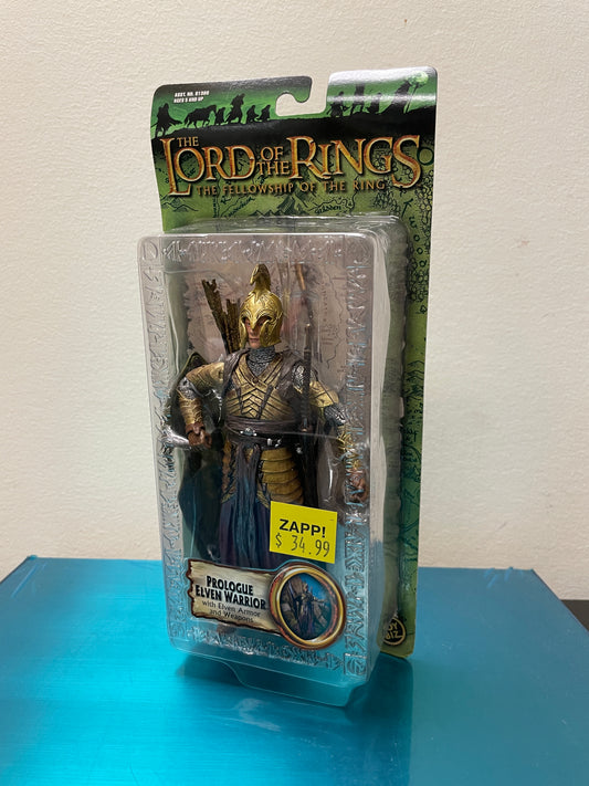 Lord of the Rings The Fellowship of the Ring Prologue Elven Warrior Action Figure