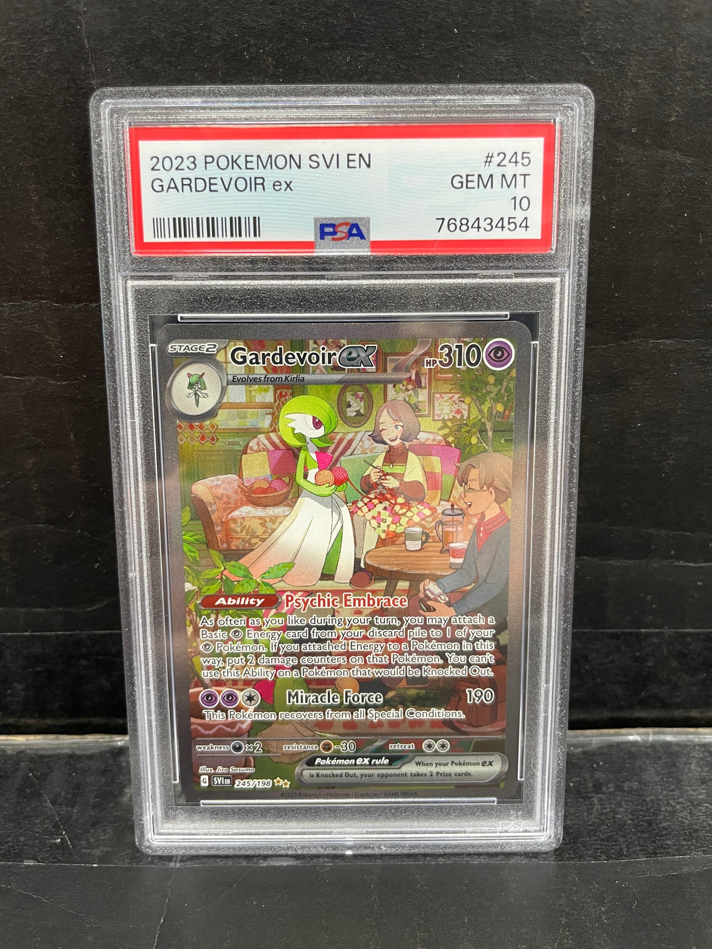 Gardevoir ex · Scarlet & Violet (SVI) #245 ‹ PkmnCards