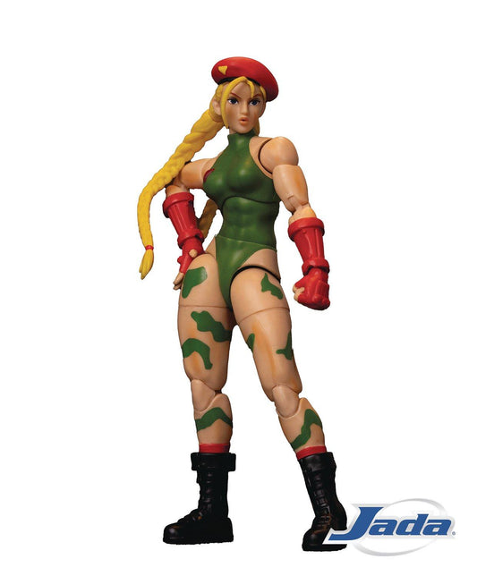 Ultra Street Fighter II: The Final Challengers Cammy 1/12 Scale Action Figure