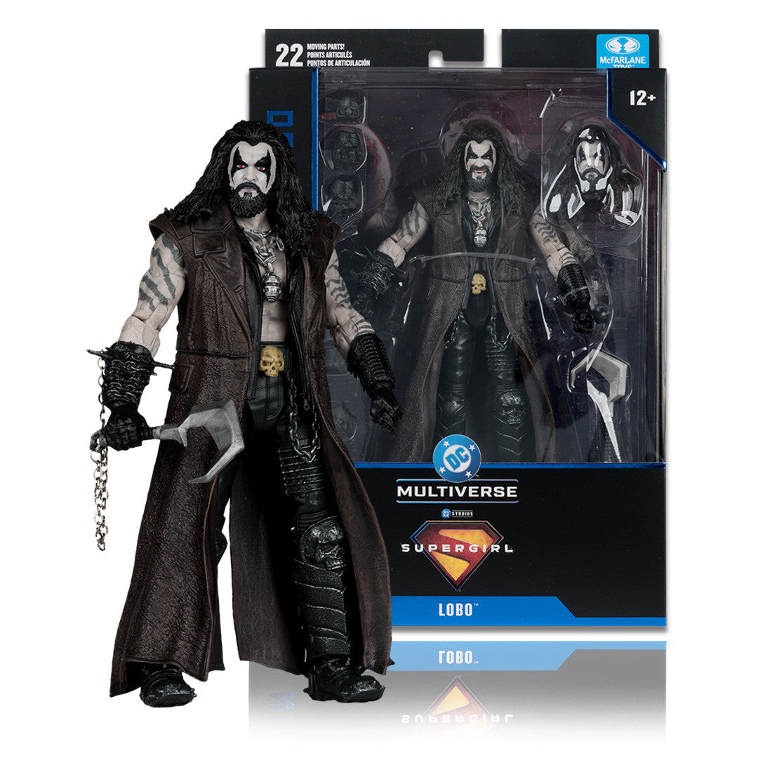 DC Multiverse Supergirl Movie LOBO Deluxe Theatrical Edition Figure