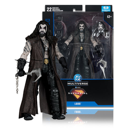DC Multiverse Supergirl Movie LOBO Deluxe Theatrical Edition Figure