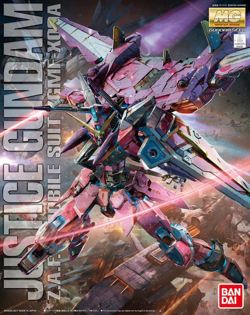 MG Seed Justice Gundam Z.A.F.T. Mobile Suit ZGMF-X09A 1/100