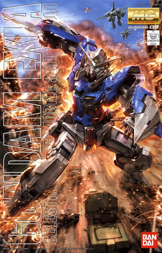 MG Gundam 00 Gundam Exia Celestial Being Mobile Suit GN-001 1/100