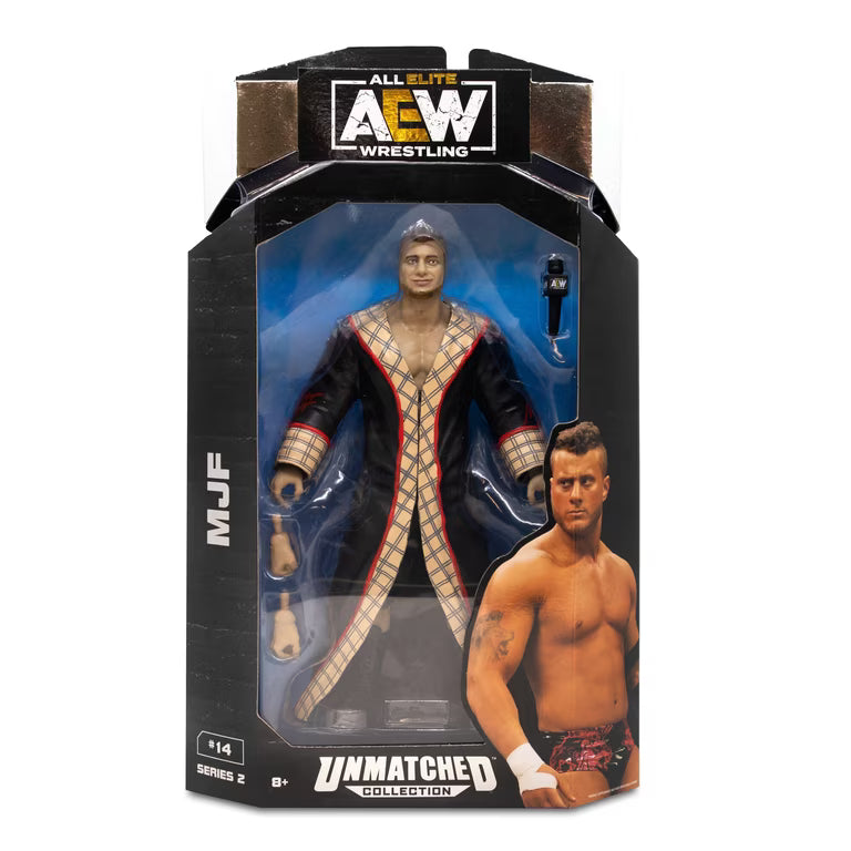 AEW Unmatched Series 2 MJF