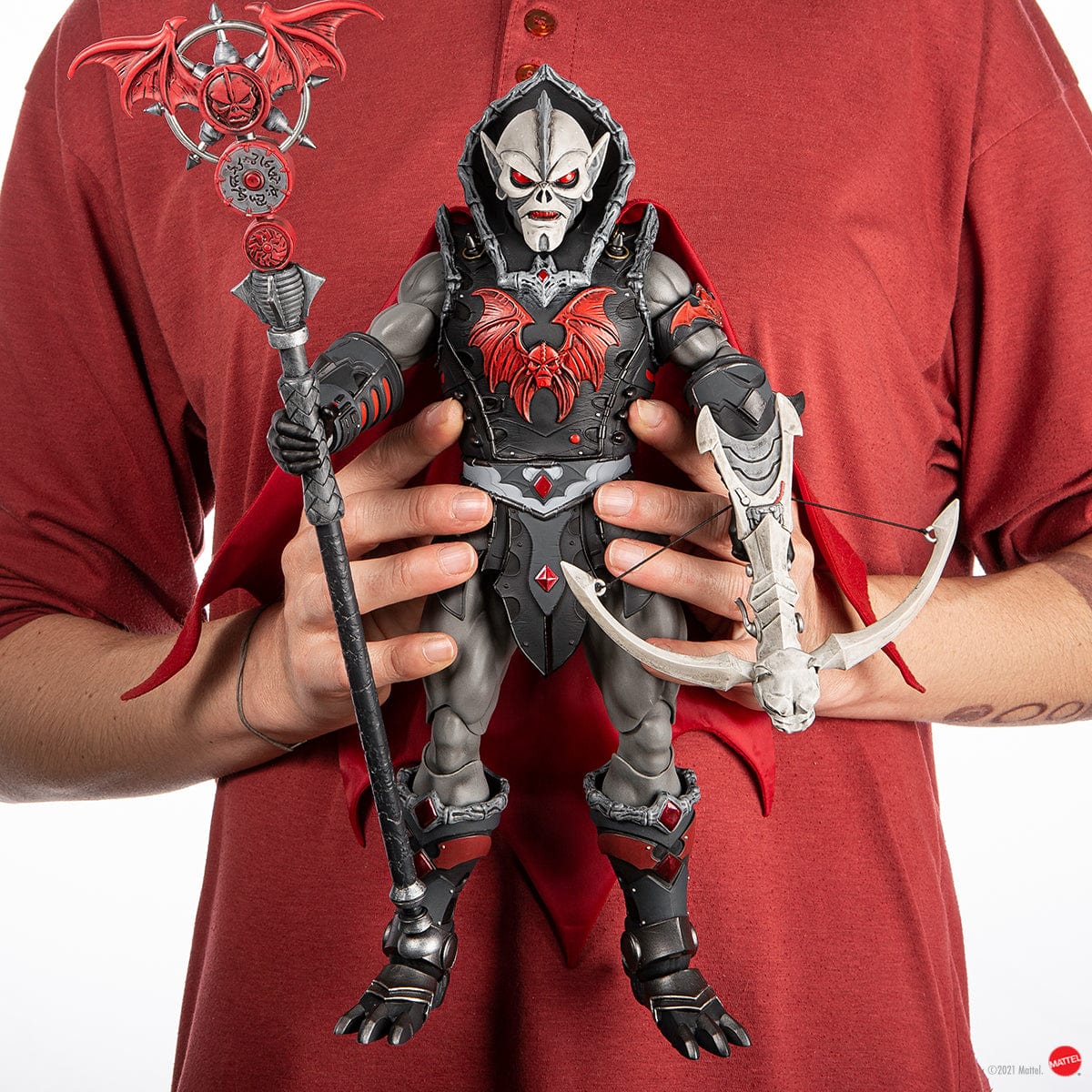 Mondo Masters of the Universe Hordak 1/6 Scale (Open Box/Complete)
