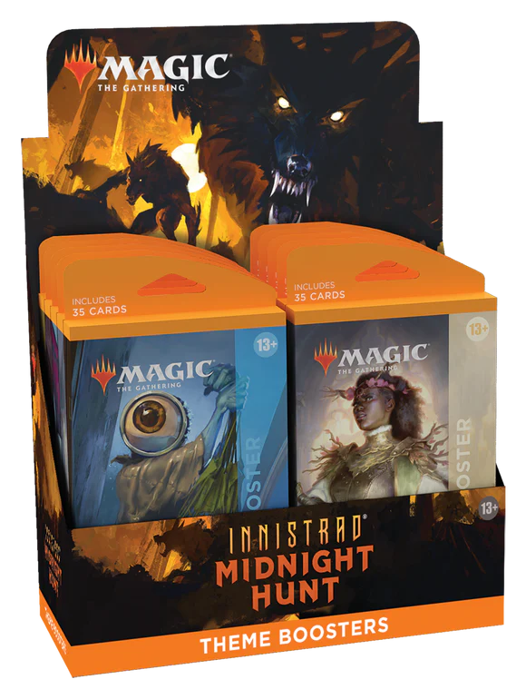 Magic the Gathering Innistrad Midnight Hunt Theme Booster Box