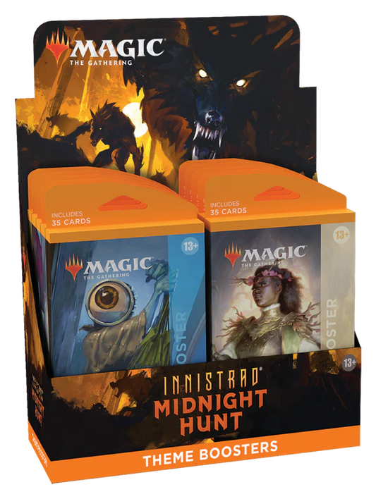 Magic the Gathering Innistrad Midnight Hunt Theme Booster Box