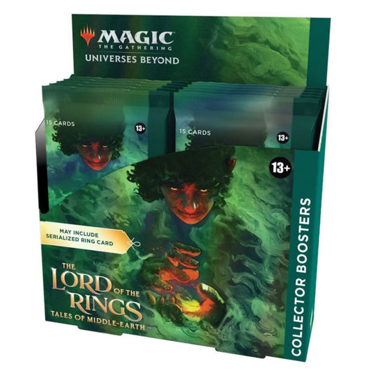 Magic the Gathering The Lord of the Rings Tales of Middle-Earth Collector Booster Box