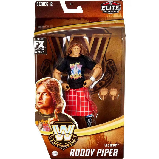 WWE Elite Series 12 Rowdy Roddy Piper (Box Damaged)