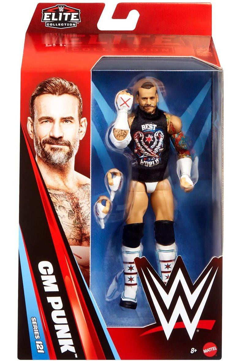 WWE Elite CM Punk Series 121
