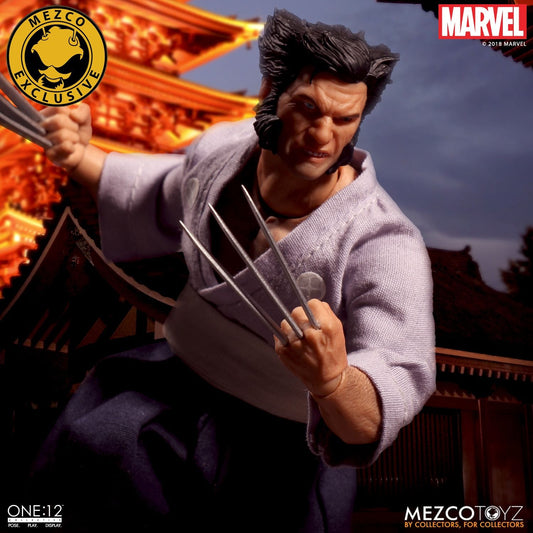 Marvel One:12 Collective 5 Ronin Wolverine Exclusive