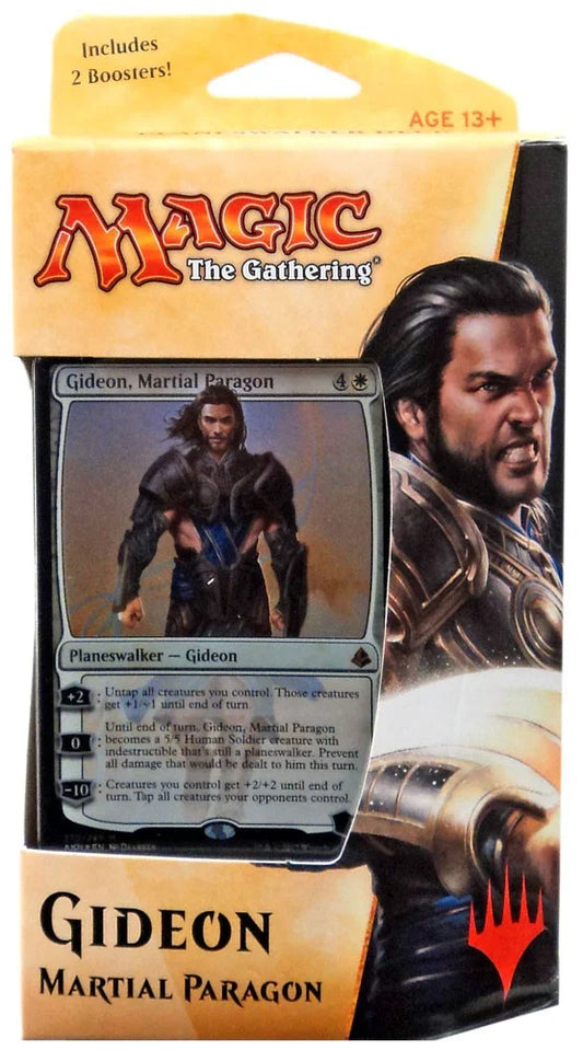 Magic the Gathering Amonkhet Gideon Planeswalker Deck