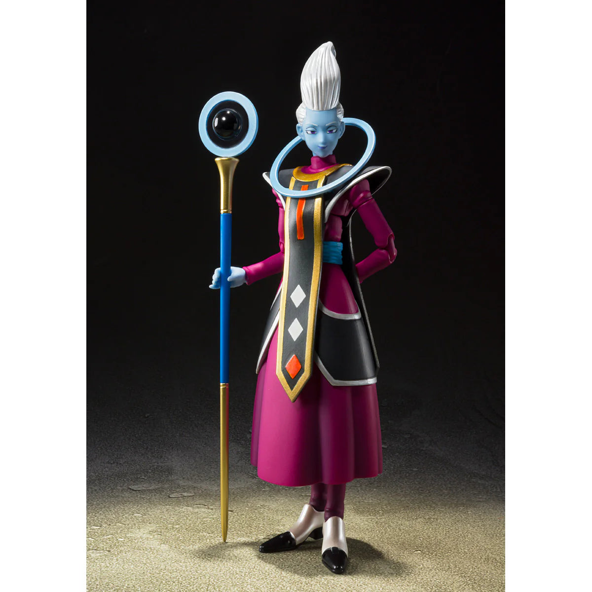 SH Figuarts Dragon Ball Super Whis Event Exclusive Color Edition