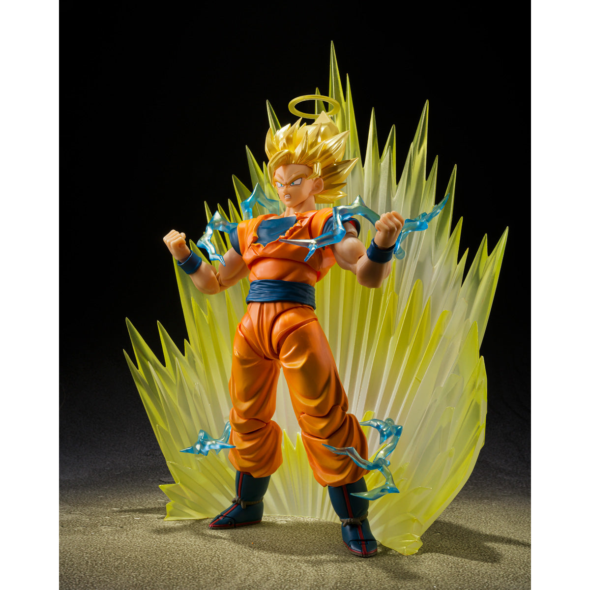 SH Figuarts Dragon Ball Z Super Saiyan 2 Son Goku Exclusive Edition