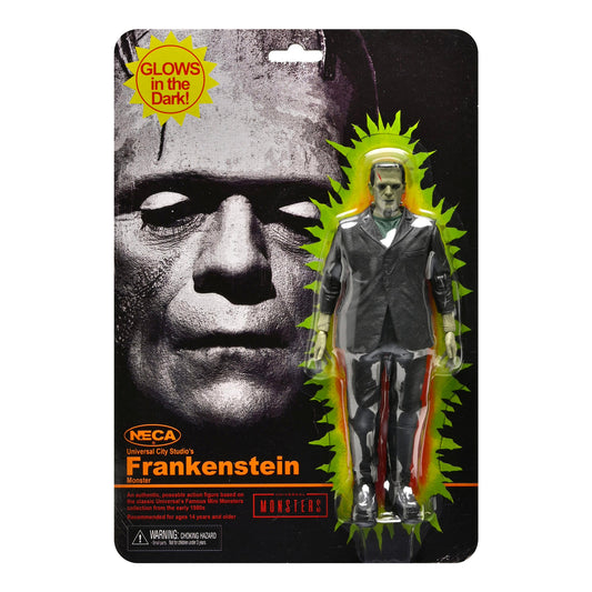 NECA Universal Monsters Frankenstein Monster Glow in the Dark
