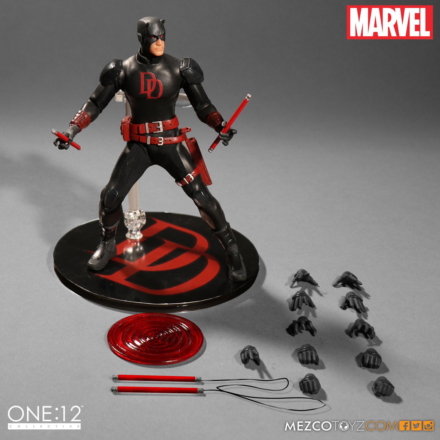 Marvel One:12 Collective Shadowland Daredevil 2016 Con Exclusive