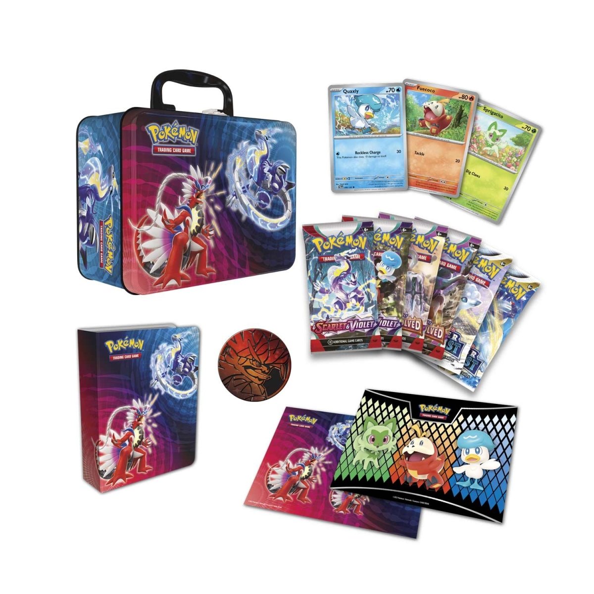 Pokemon Summer 2023 Collector's Chest Tin