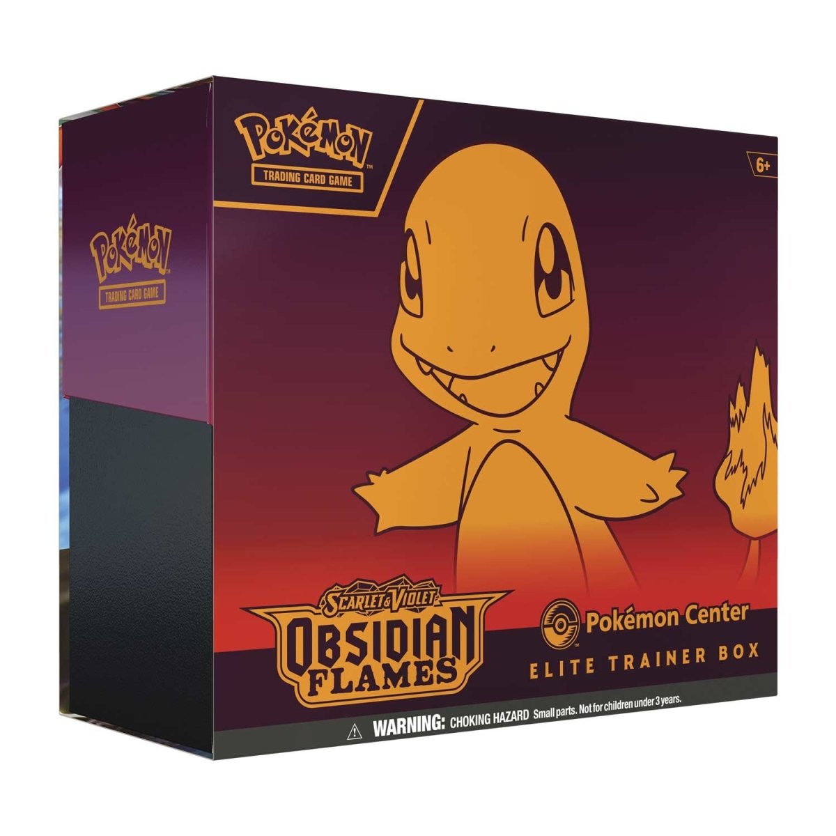 Pokemon Scarlet & Violet Obsidian Flames Pokemon Center Elite Trainer Box