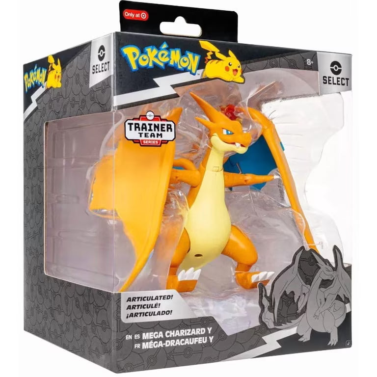 Pokémon Select Mega Charizard Y