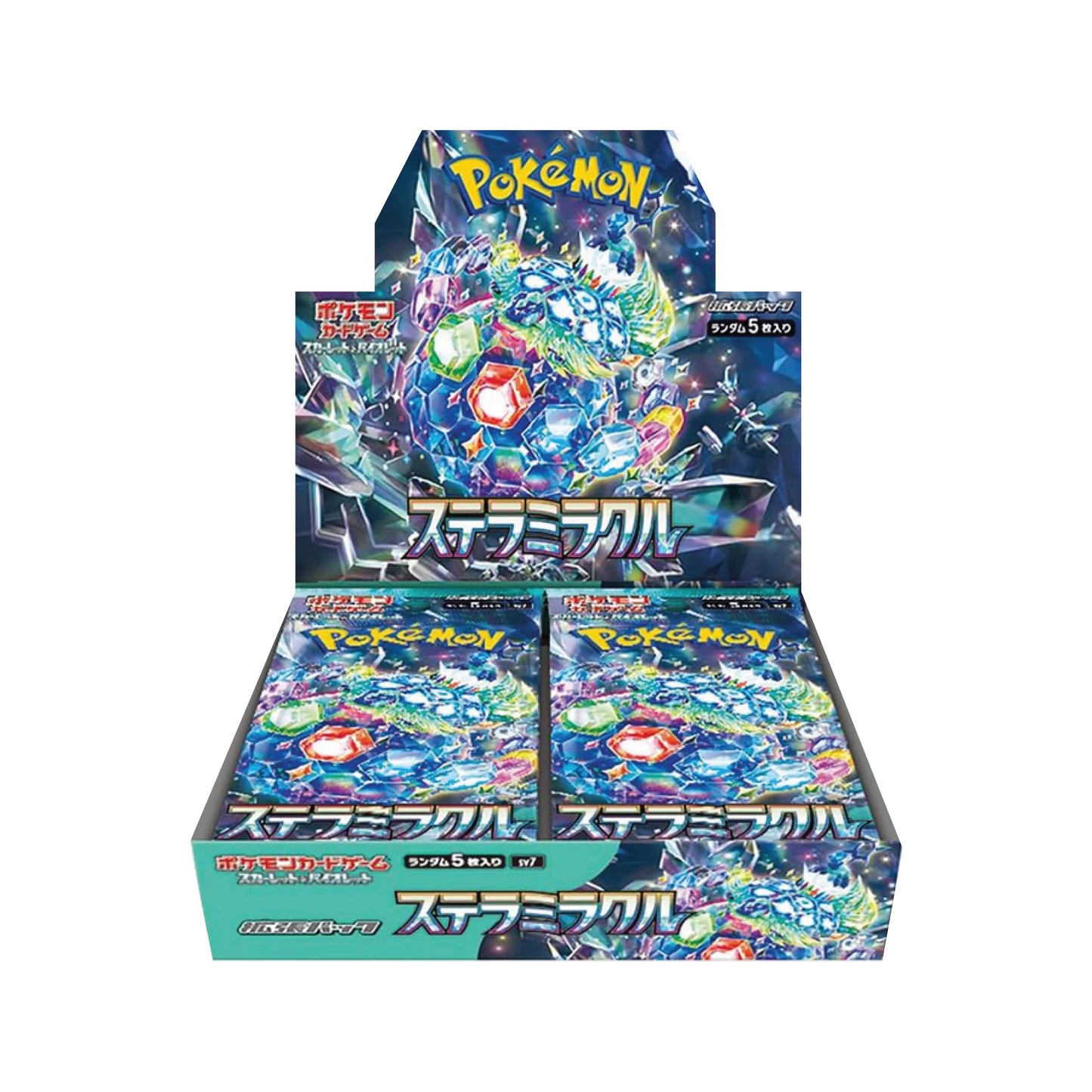 Stellar Miracle Japanese Pokémon Booster Box