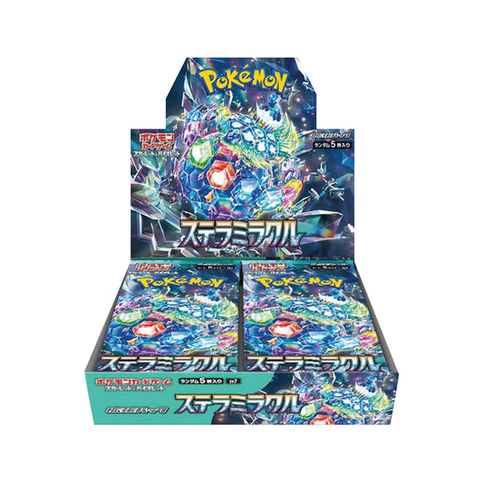 Stellar Miracle Japanese Pokémon Booster Box