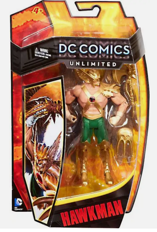 DC Comics Unlimited Hawkman 2012