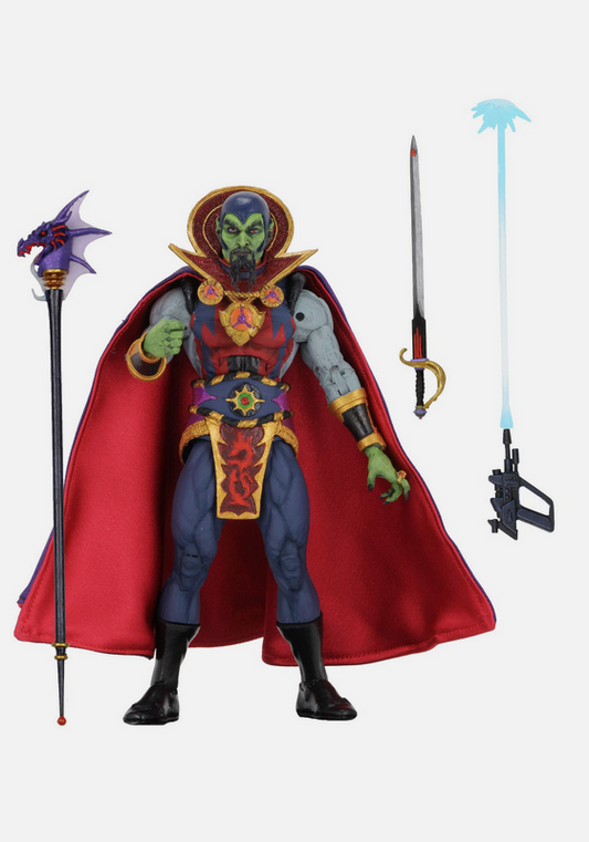 NECA Defenders of the Earth Ming the Merciless 03