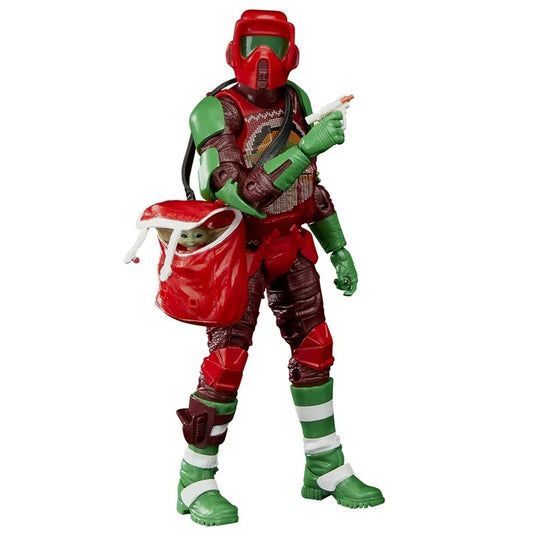 Star Wars: The Black Series 6" Scout Trooper (Holiday Edition)