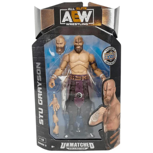 AEW Unmatched Series 3 Stu Grayson