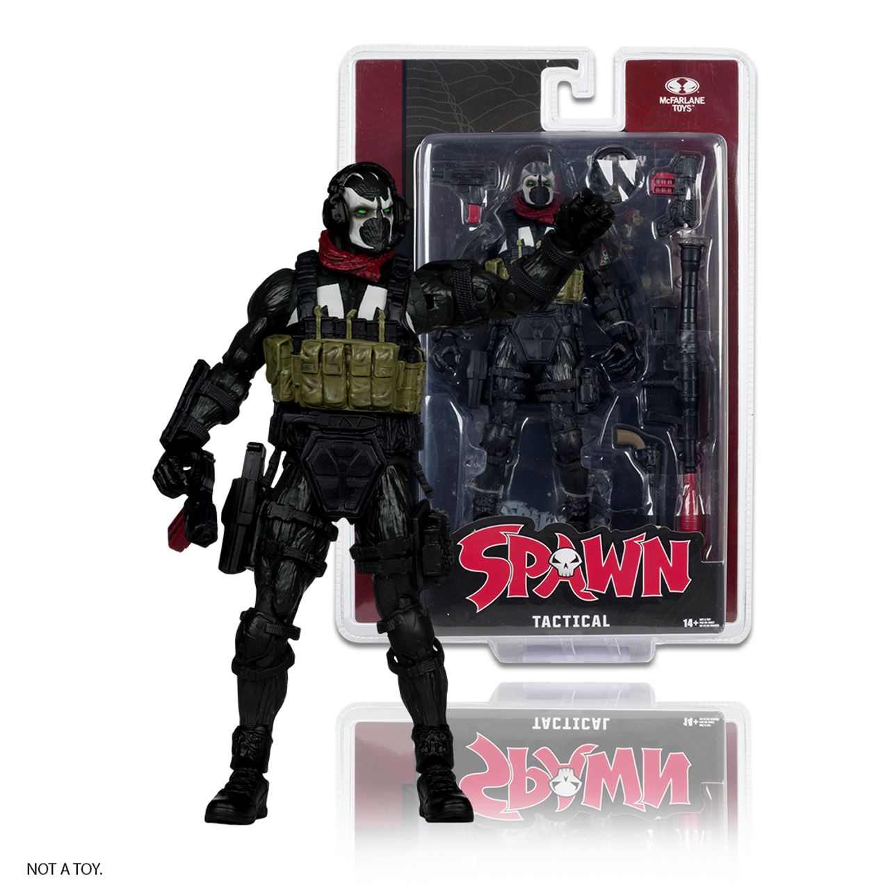 McFarlane Toys Call of Duty Tactical Spawn