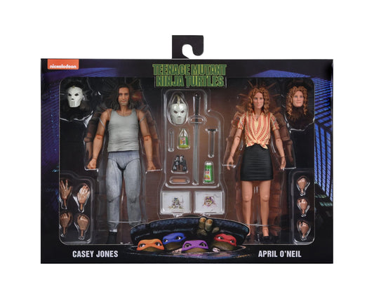 Teenage Mutant Ninja Turtles Casey Jones and April O'Neil 2-Pack