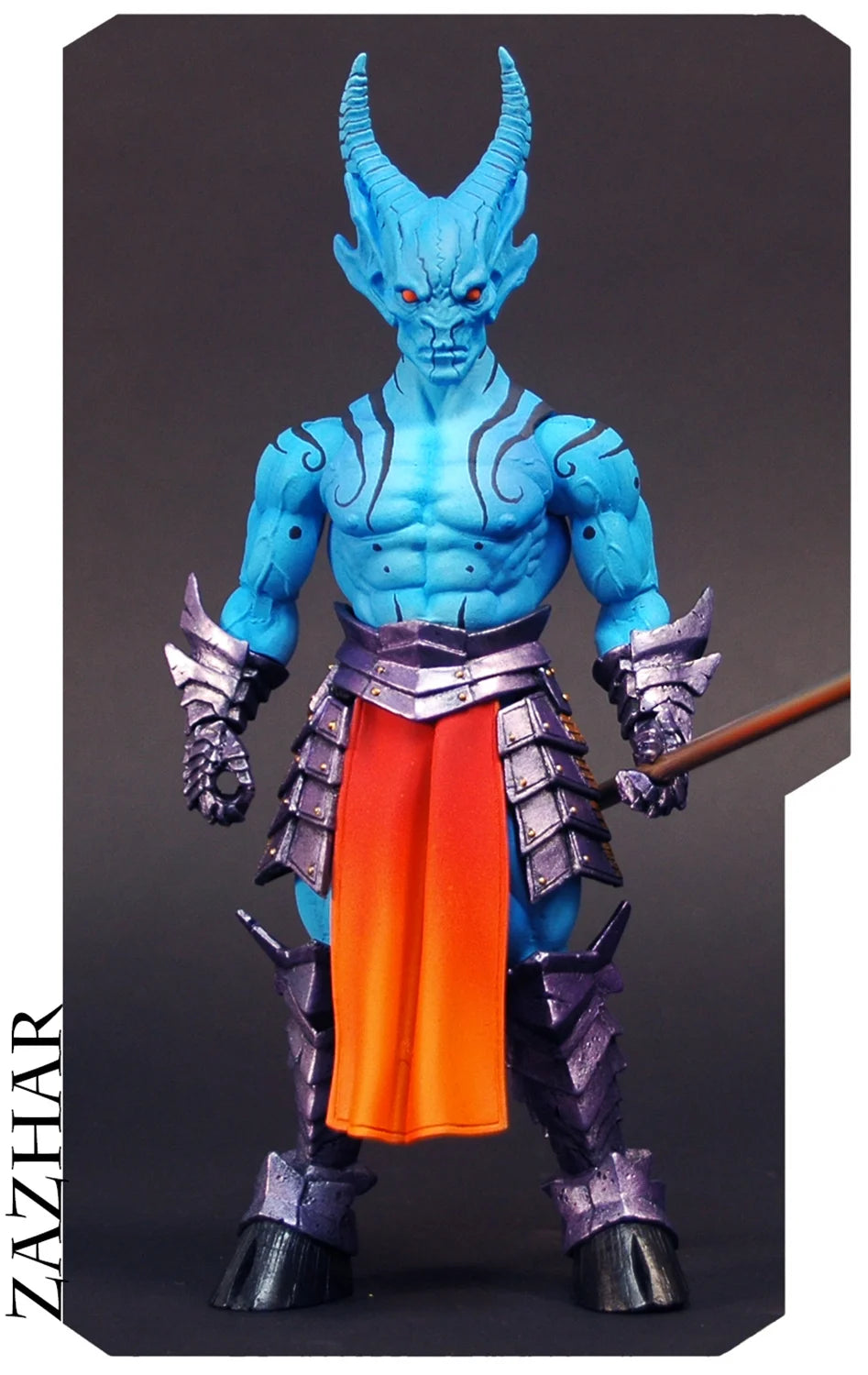 Mythic Legions: All Stars 3 Zazhar Figure