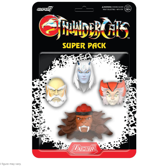 Thundercats Ultimates! Super Pack Head Pack Wave 9