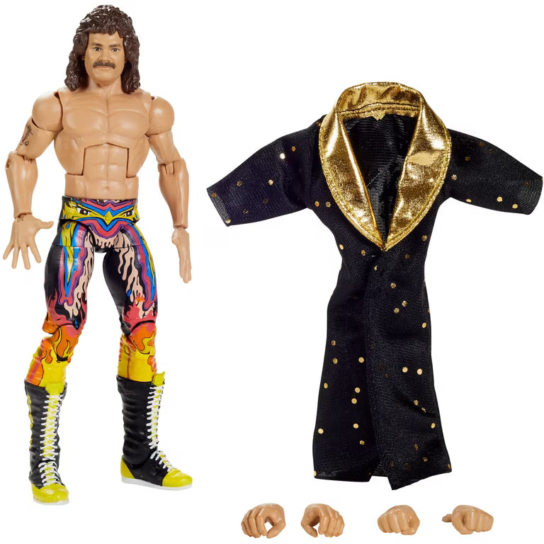 WWE Elite Series 77 Ravishing Rick Rude (Damaged Box)