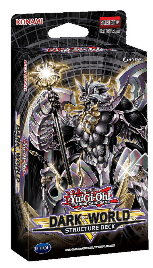 Yugioh Dark World Structure Deck