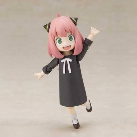 SH Figuarts Spy x Family Anya Forger