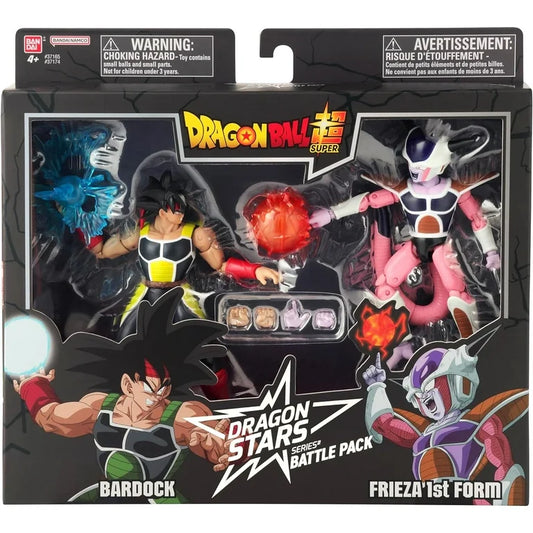 Dragon Ball Super Dragon Stars Bardock and Frieza 1st Form 2 Pack