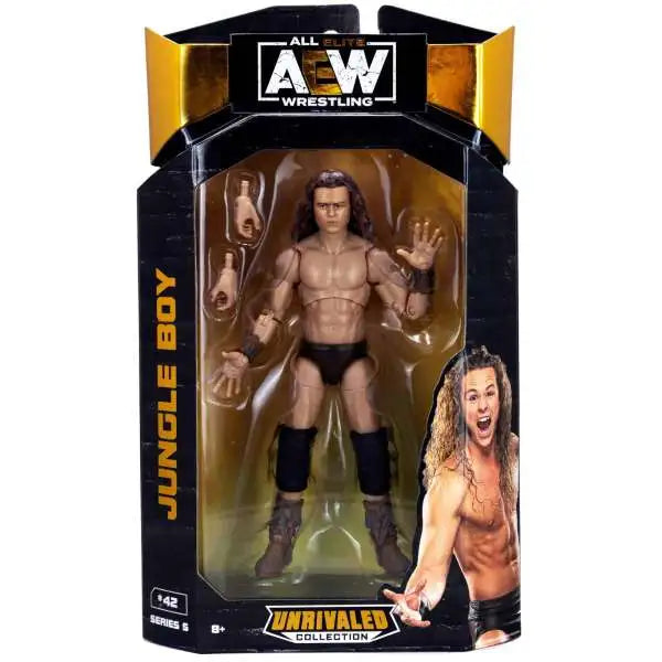 AEW Unrivaled Series 5 Jungle Boy