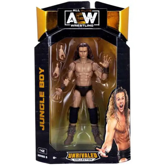 AEW Unrivaled Series 5 Jungle Boy