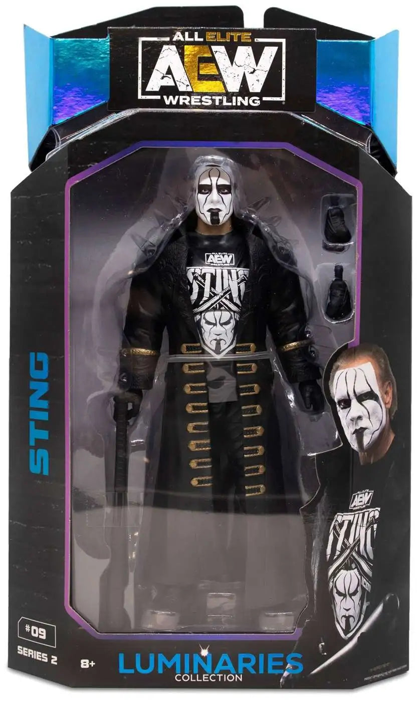AEW Luminaries Collection Sting #09