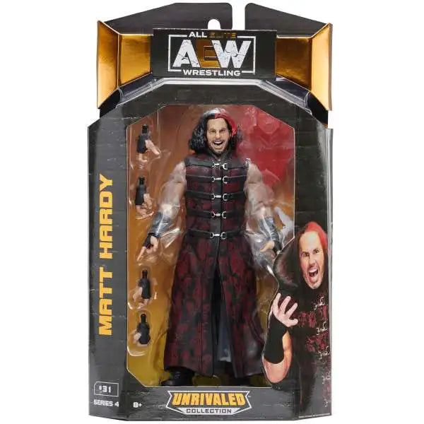AEW Unrivaled Series 4 Matt Hardy