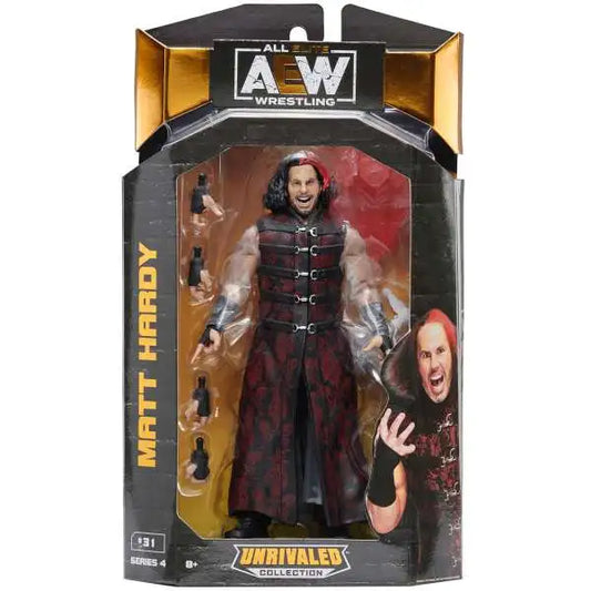 AEW Unrivaled Series 4 Matt Hardy